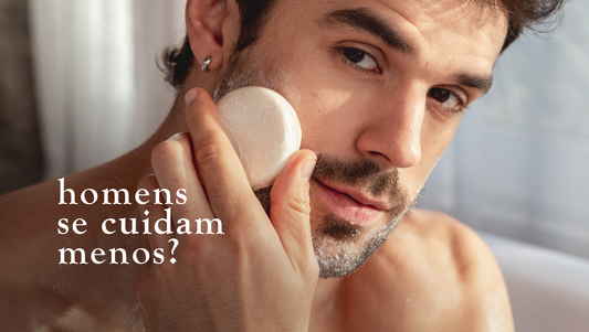 Homens são menos adeptos às rotinas de cuidados? - Ziel Natural Cosmetics