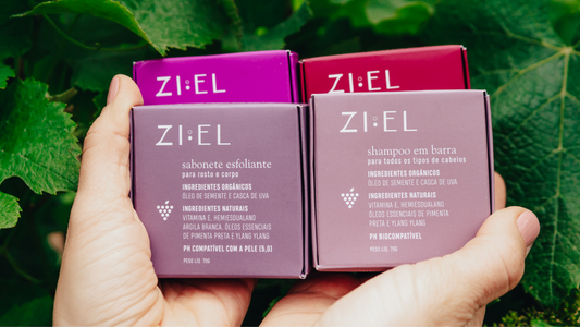 Aposta nos cosmético orgânicos: Futuro Cosmético Verde - Ziel Natural Cosmetics