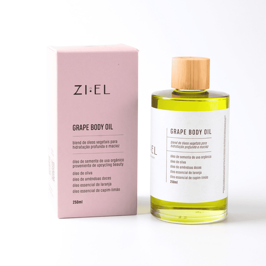 Óleo corporal de uva 250ml - Grape Body Oil