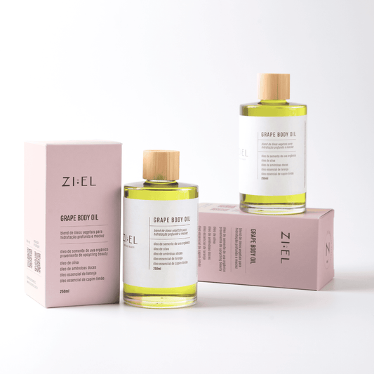 Óleo corporal de uva 250ml - Grape Body Oil