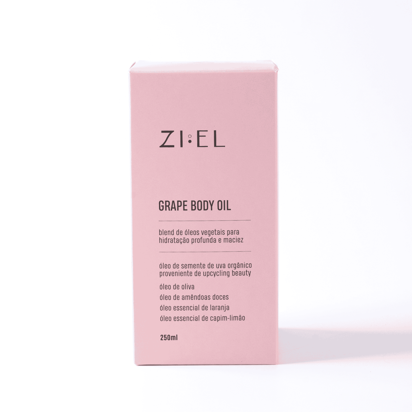 Óleo corporal de uva 250ml - Grape Body Oil