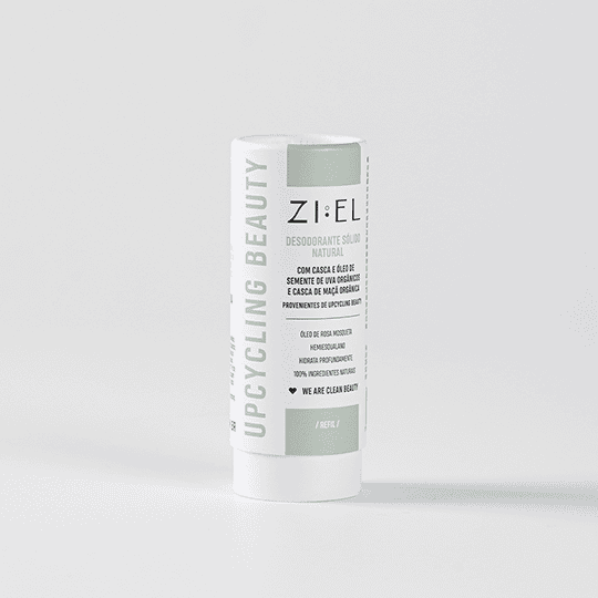 Refil desodorante sólido capim limão 60g