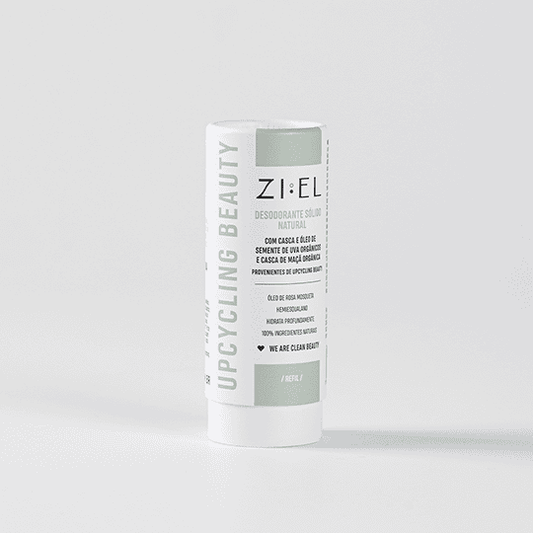 Refil desodorante sólido capim limão 60g