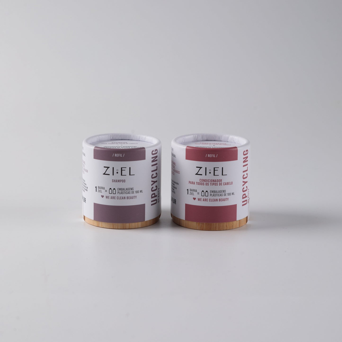 MACIEZ E BRILHO UVA: Shampoo e Condicionador