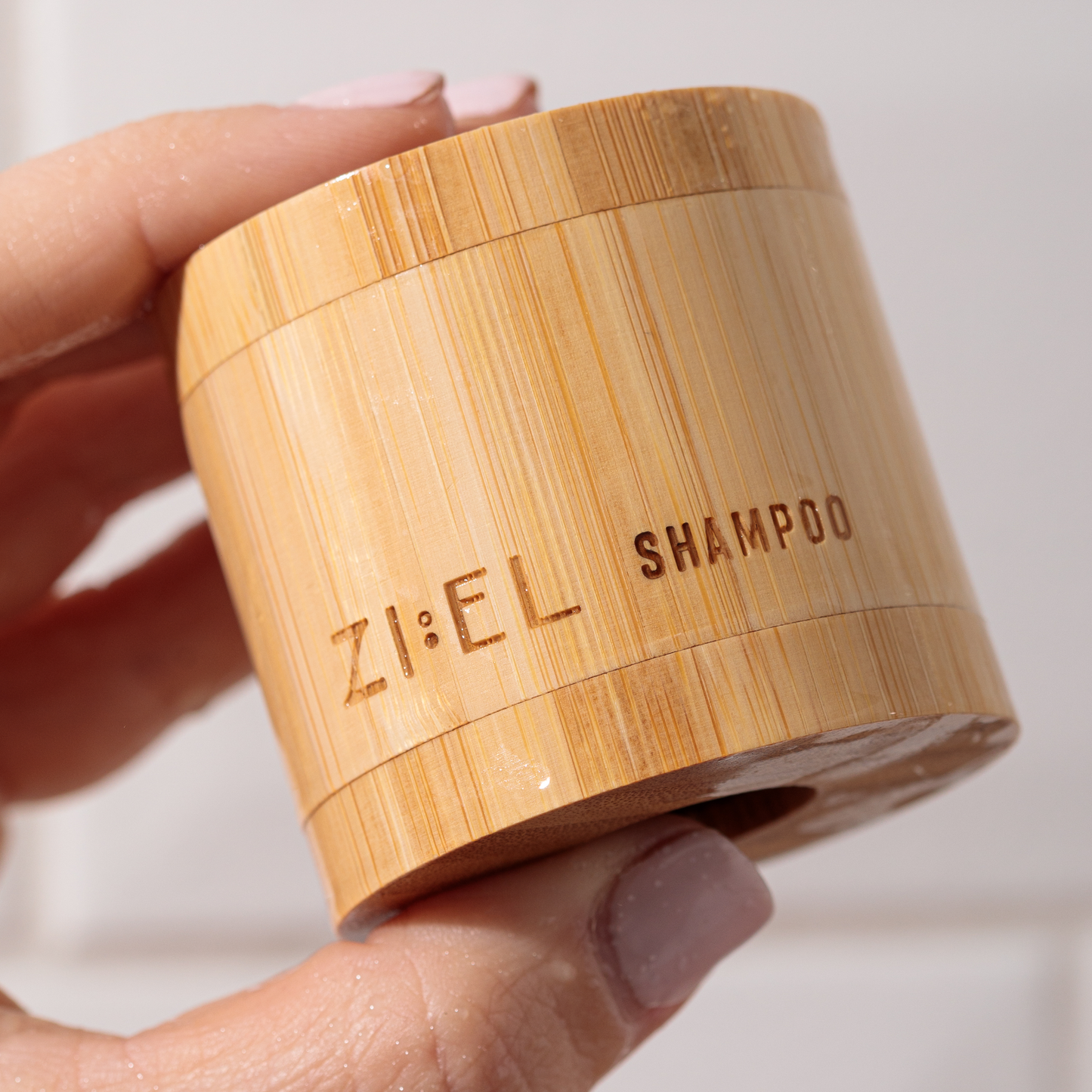 Case Bambu - Shampoo Sólido