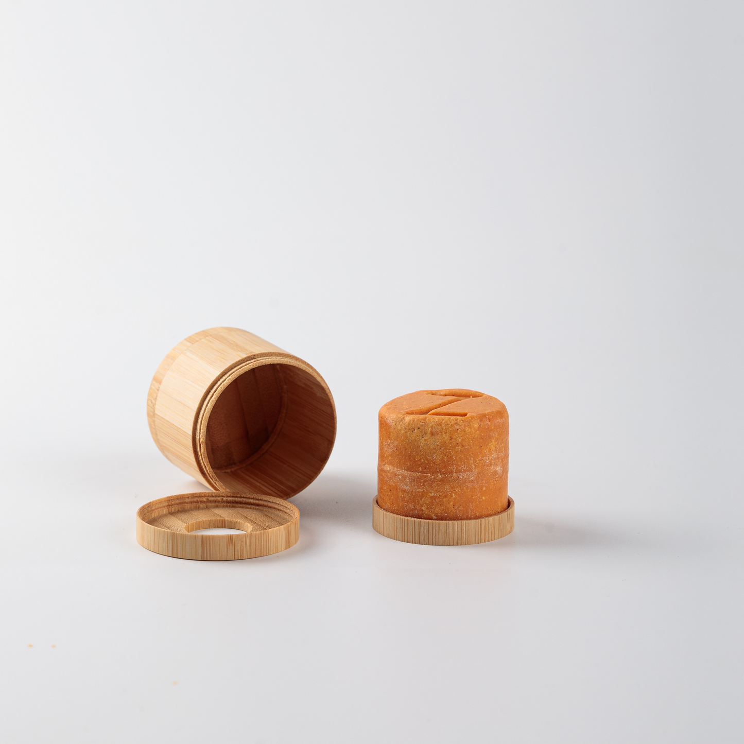 Case Bambu - Shampoo Sólido