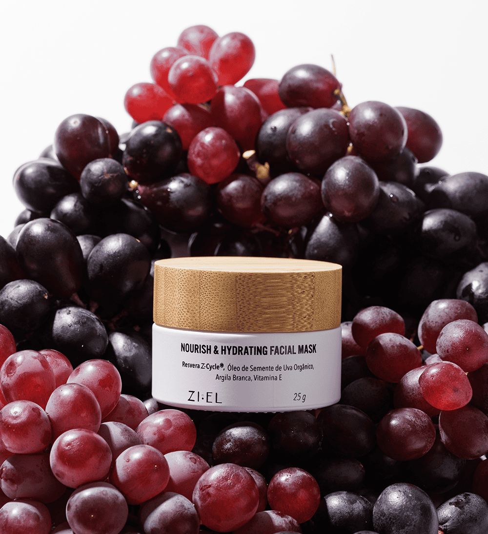 Máscara Facial Hidratante e Nutritiva 25g