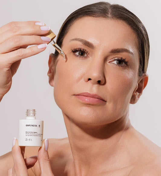 Combo Óleo Facial e Corporal de Uva