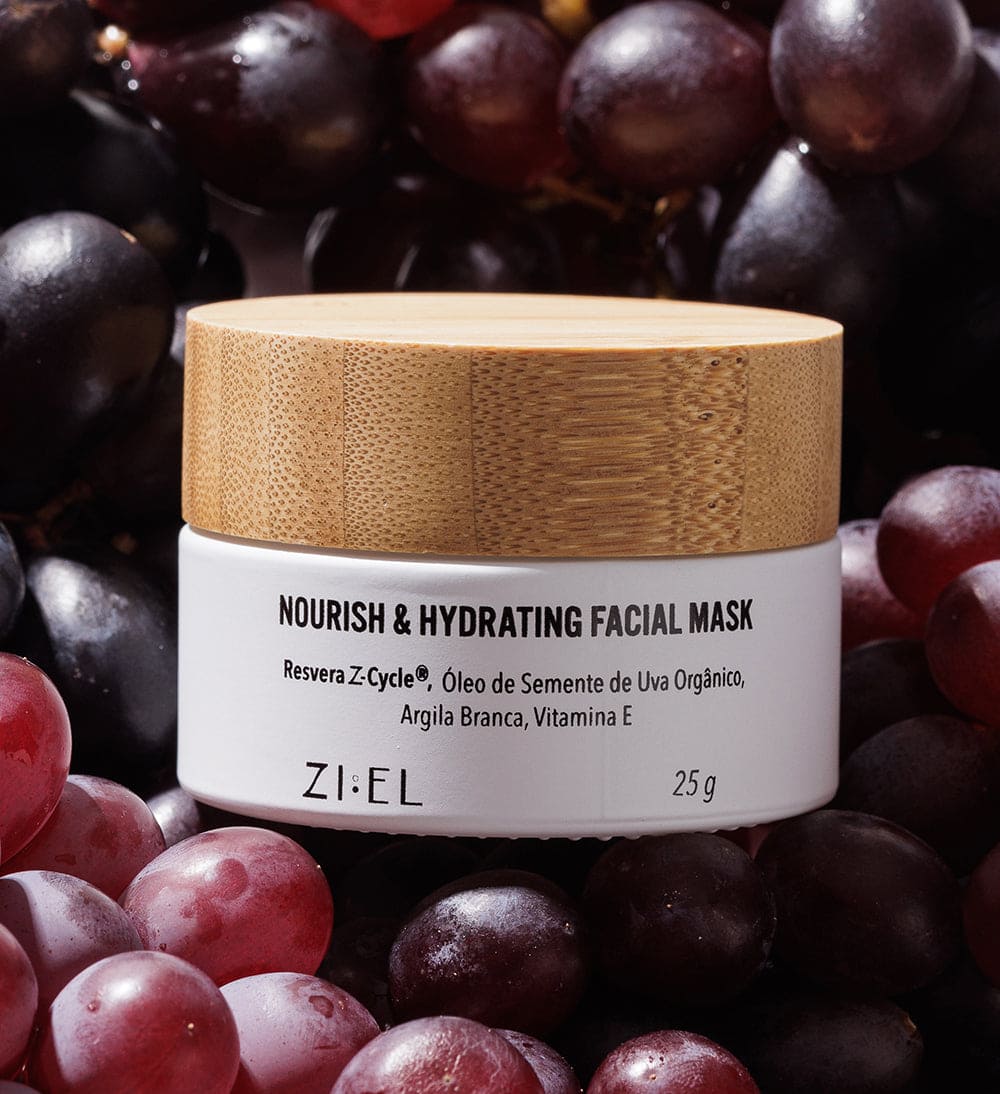 Máscara Facial Hidratante e Nutritiva 25g