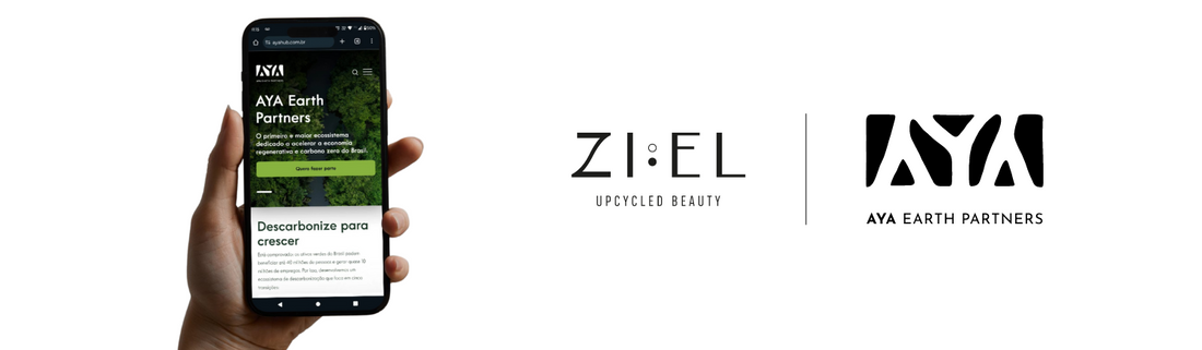 Ziel se une à AYA Earth Partners: um marco na sustentabilidade!