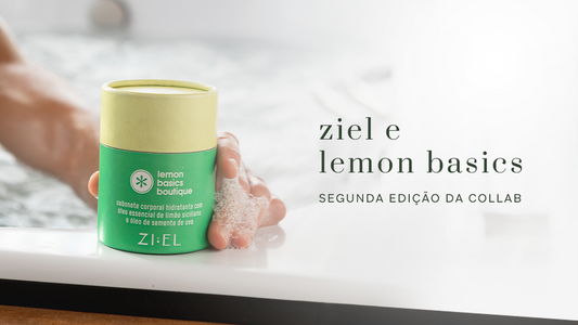 Ziel e Lemon Basics: segunda edição da collab