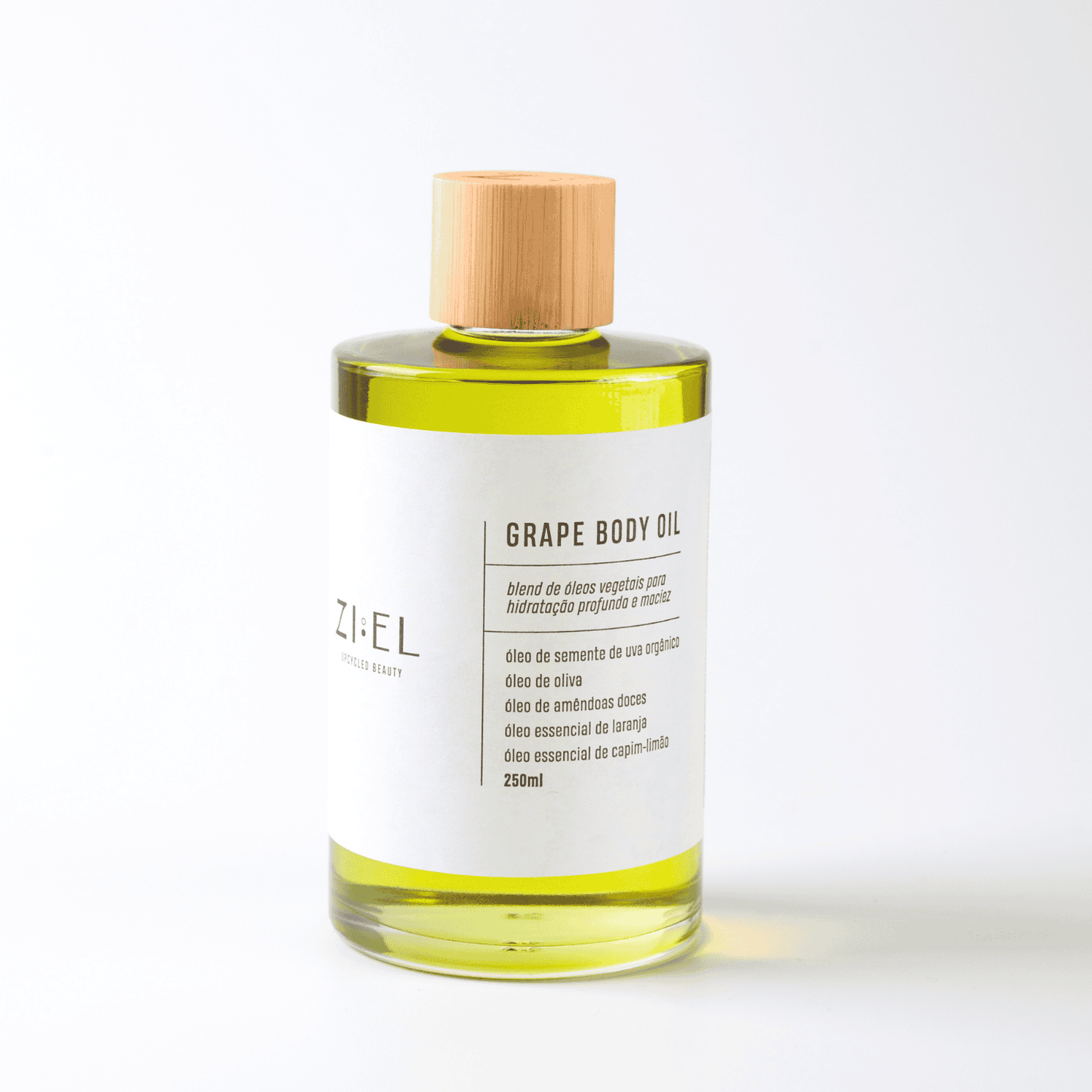 Óleo corporal de uva 250ml