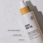 Óleo Corporal 150ml - Grape Body Oil