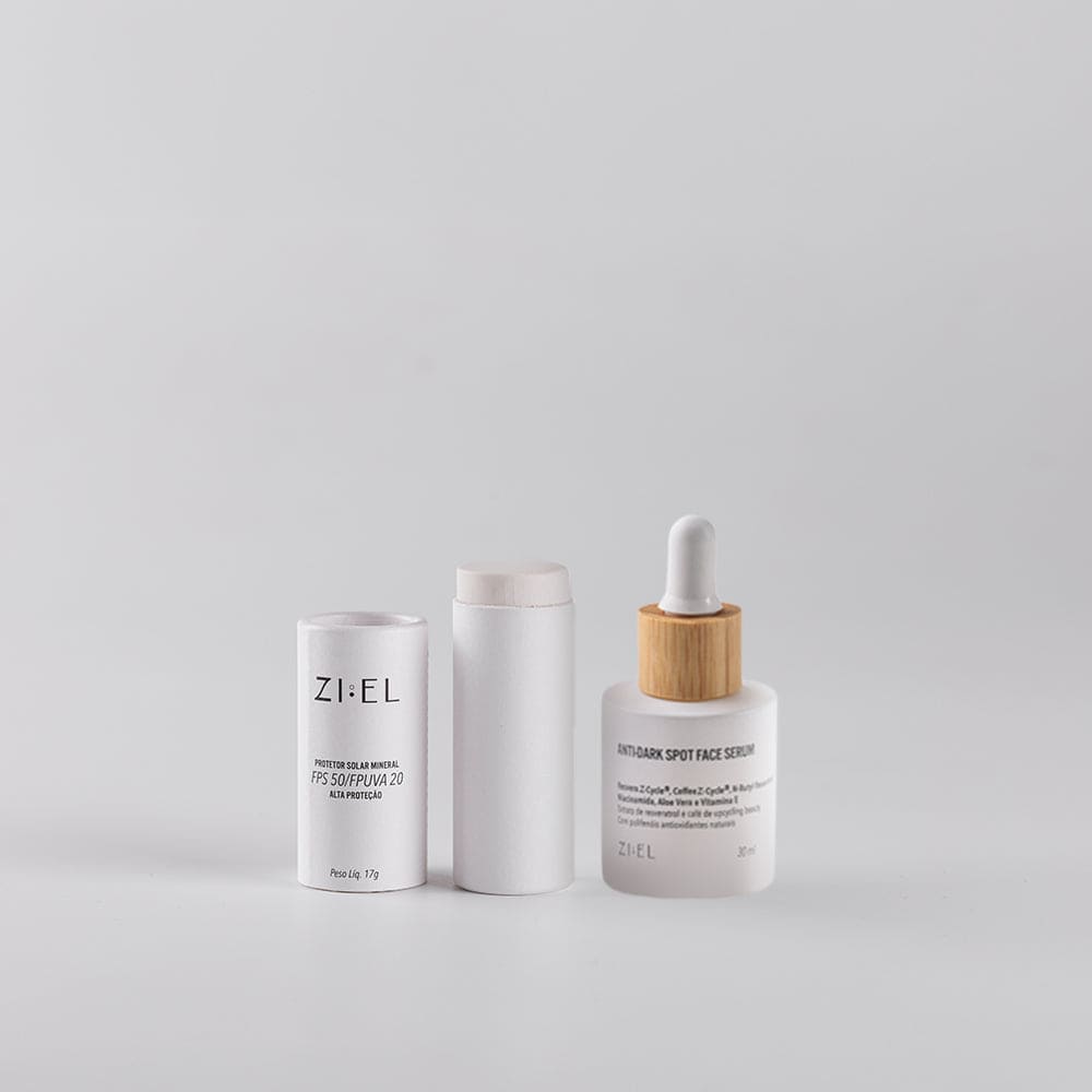 Protection Base 75ml 2本セット Kit Antissinais • Ziel Natural Cosmetics