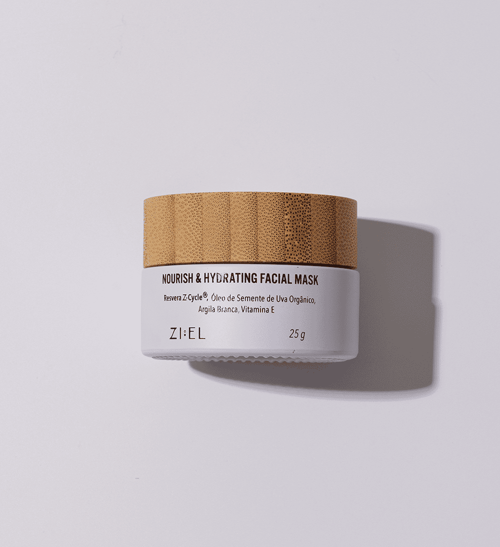 Máscara Facial Hidratante e Nutritiva 25g