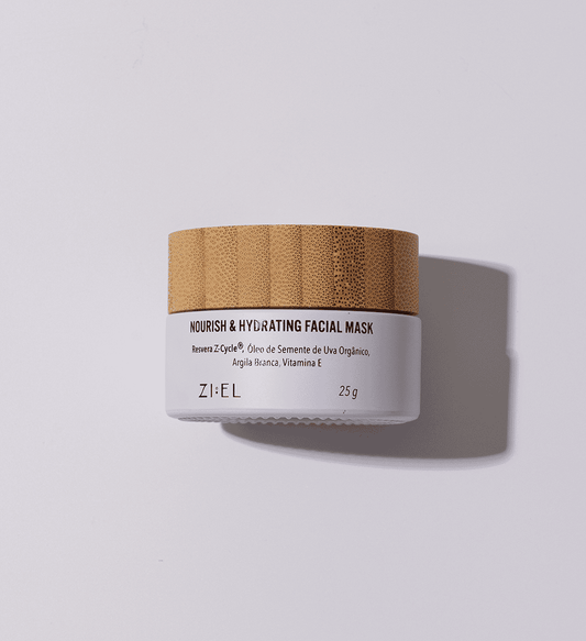 Máscara Facial Hidratante e Nutritiva 25g