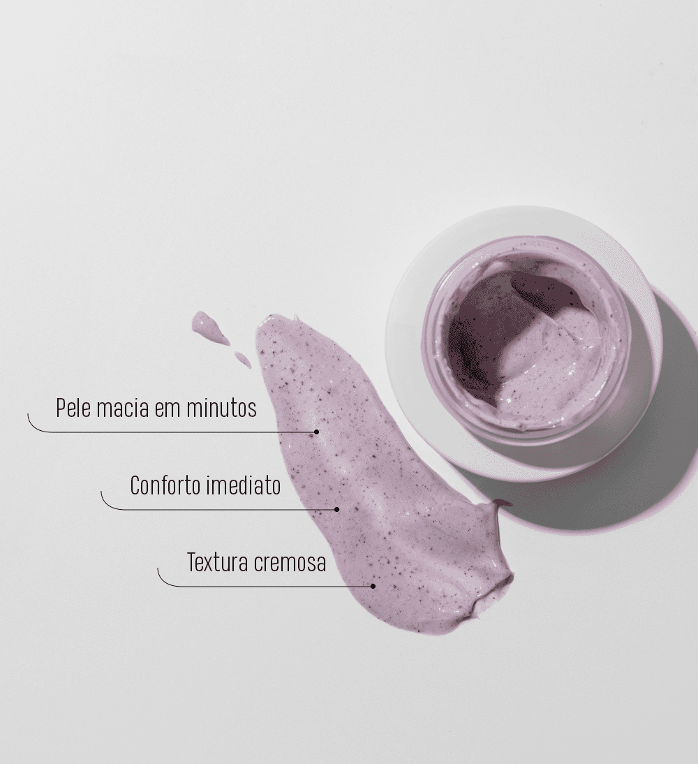 Máscara Facial Hidratante e Nutritiva 25g