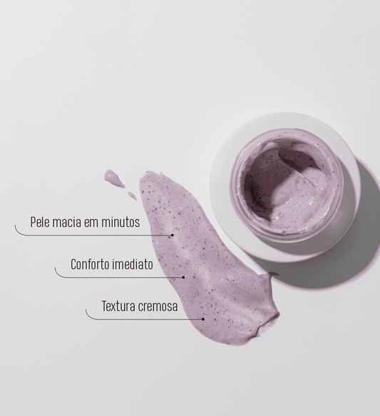 Máscara Facial Hidratante e Nutritiva 25g