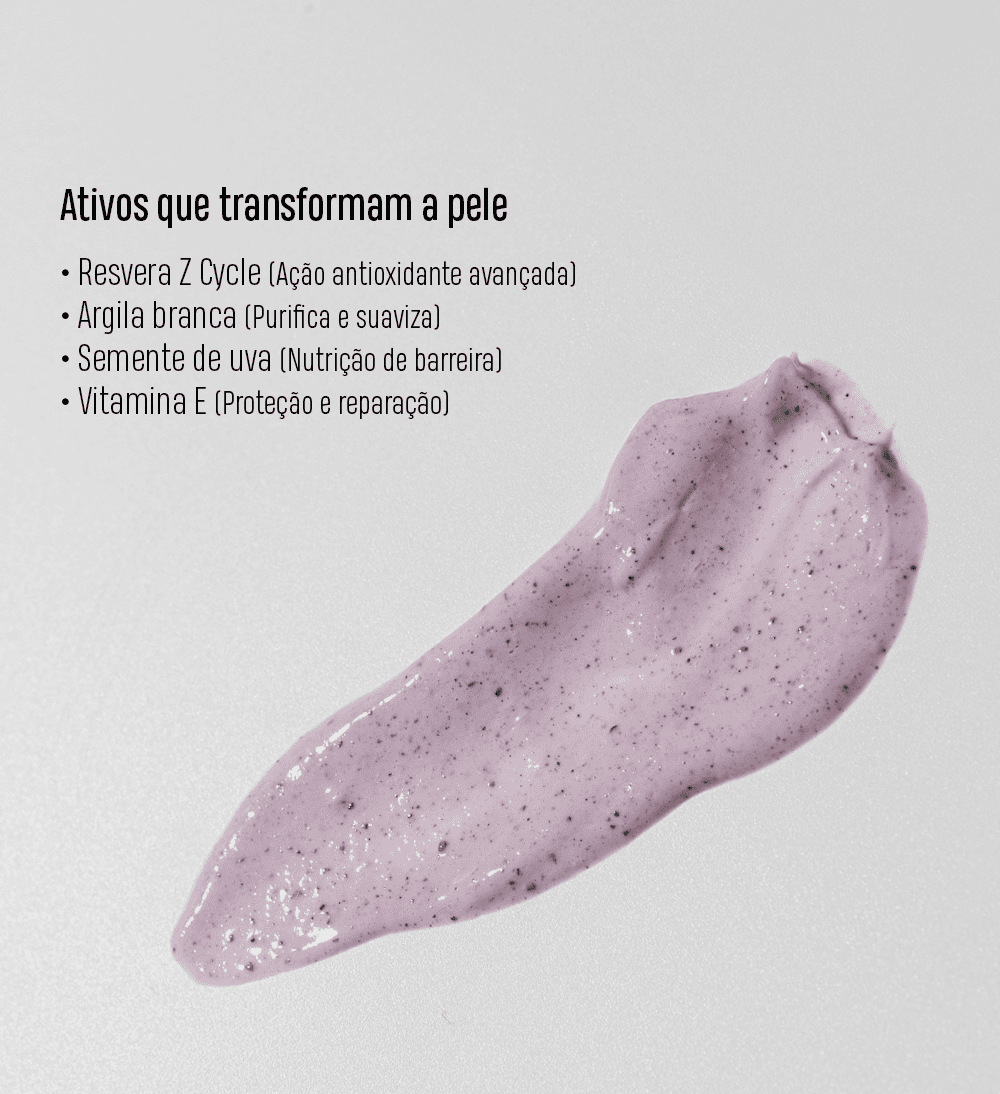 Máscara Facial Hidratante e Nutritiva 25g