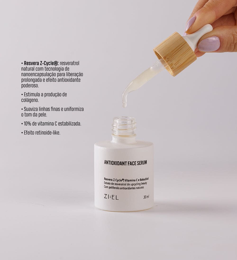 Sérum Antioxidante | Ziel Cosmetics