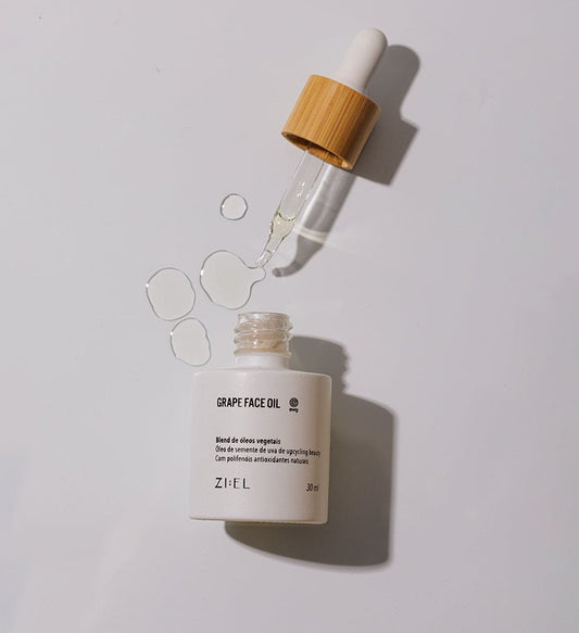 Óleo facial de uva 30ml - Grape Face Oil