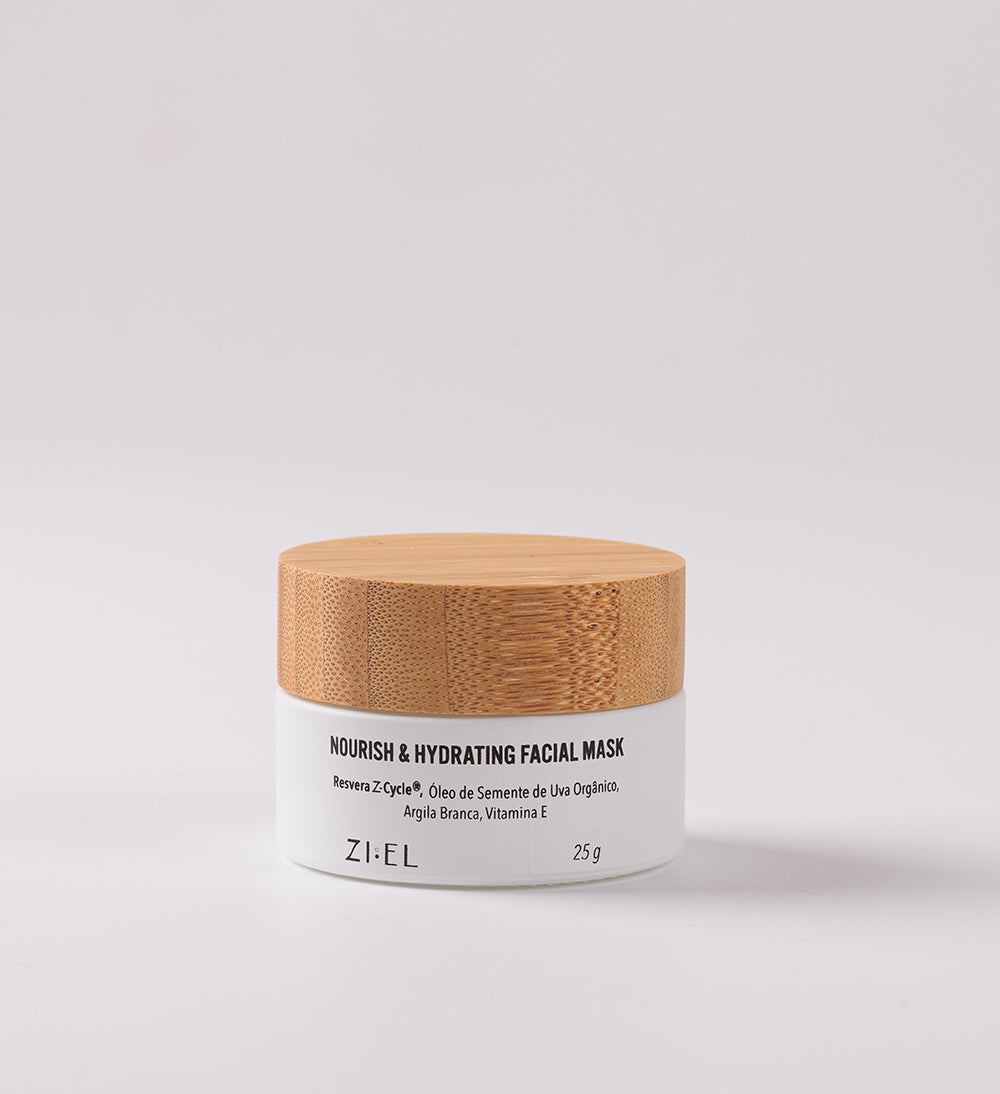 Máscara Facial Hidratante e Nutritiva 25g