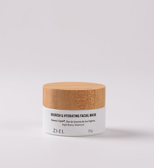 Máscara Facial Hidratante e Nutritiva 25g