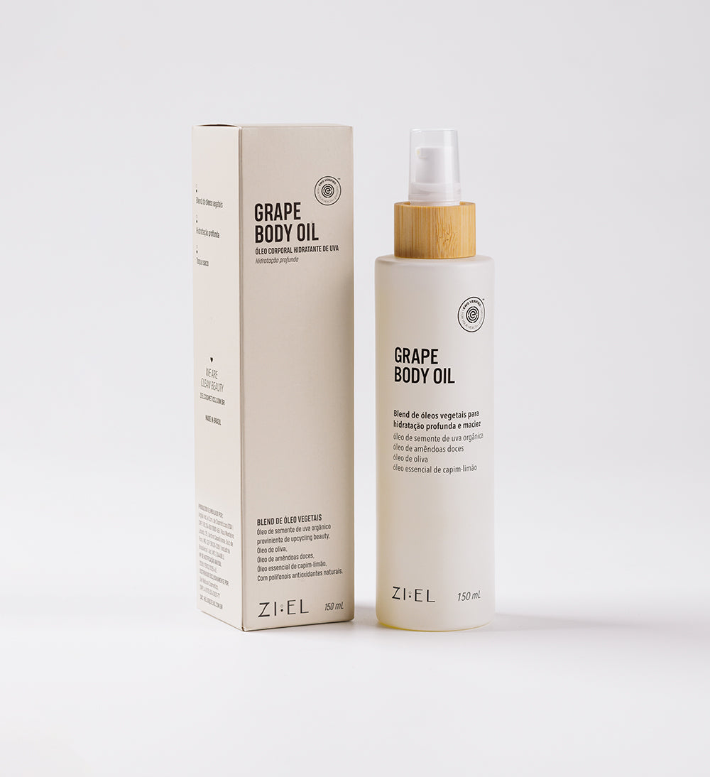 Óleo Corporal 150ml - Grape Body Oil