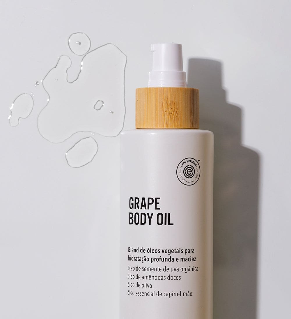 Combo Óleo Facial e Corporal de Uva