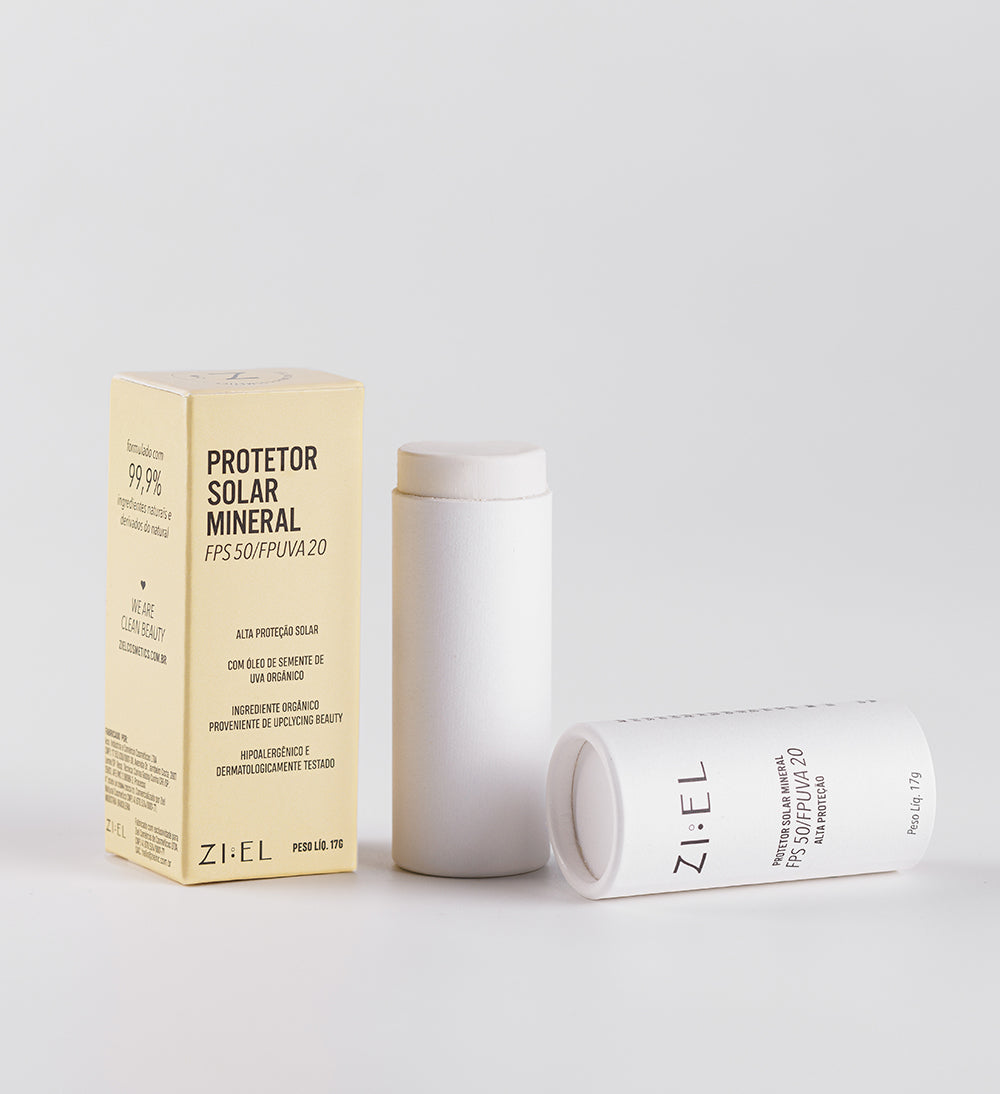 Protetor Solar Mineral Incolor FPS50 17g