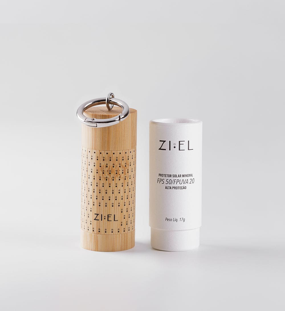 Combo Protetor Solar mais Case Bambu