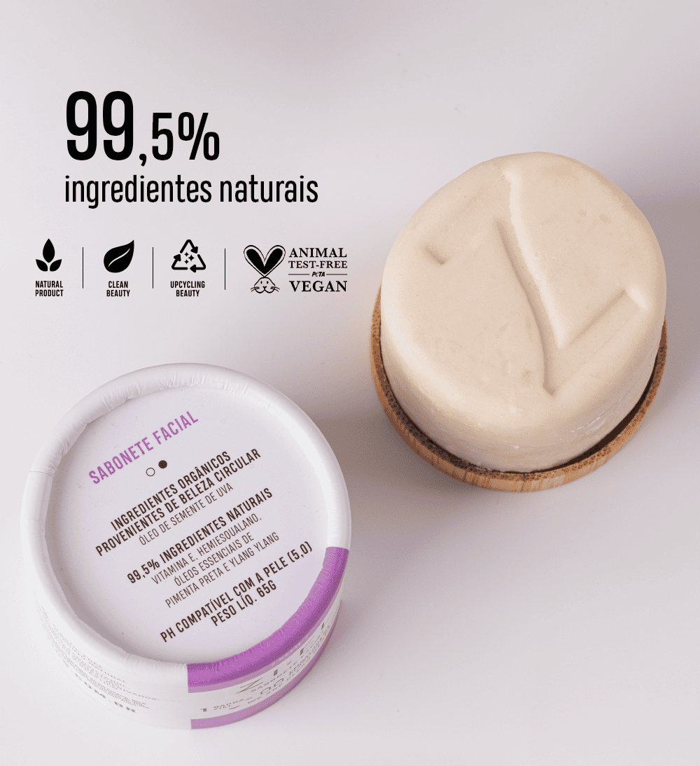 Sabonete Facial 65g