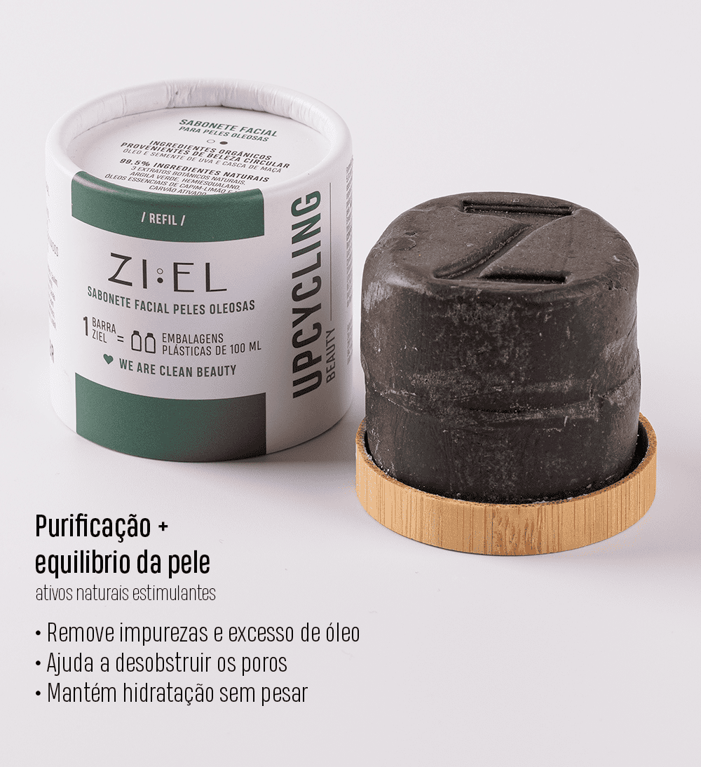 Sabonete Facial Bastão Peles Oleosas 65g
