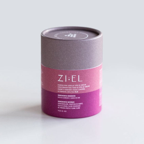 kit viagem de produtos sólidos naturais a base uva • Ziel Natural