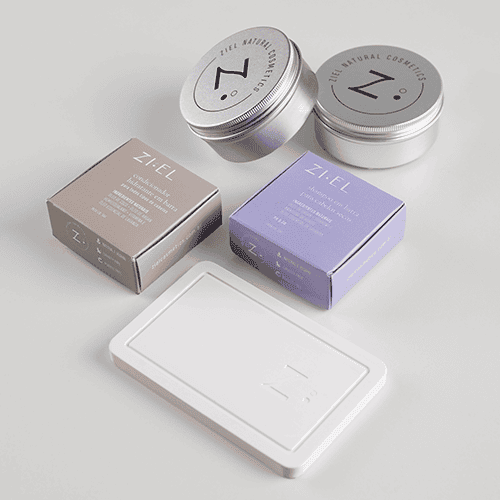 Kit shampoo e condicionador: Nutrição extra com 2 Latas e Base - Ziel Natural Cosmetics